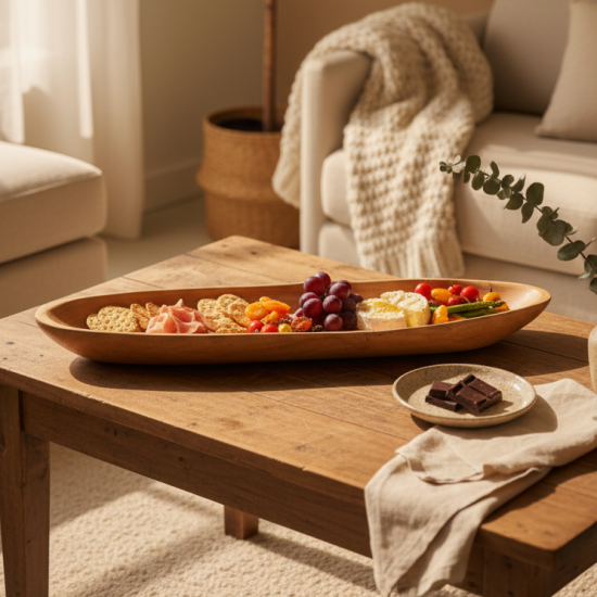 Wooden Serving Platter